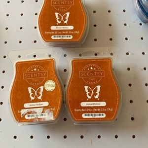 Scentsy amber hollow